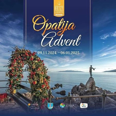 Guest House Rabenseifner - Opatija Jurdani Εξωτερικό φωτογραφία