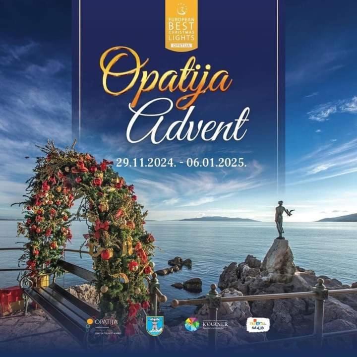 Guest House Rabenseifner - Opatija Jurdani Εξωτερικό φωτογραφία