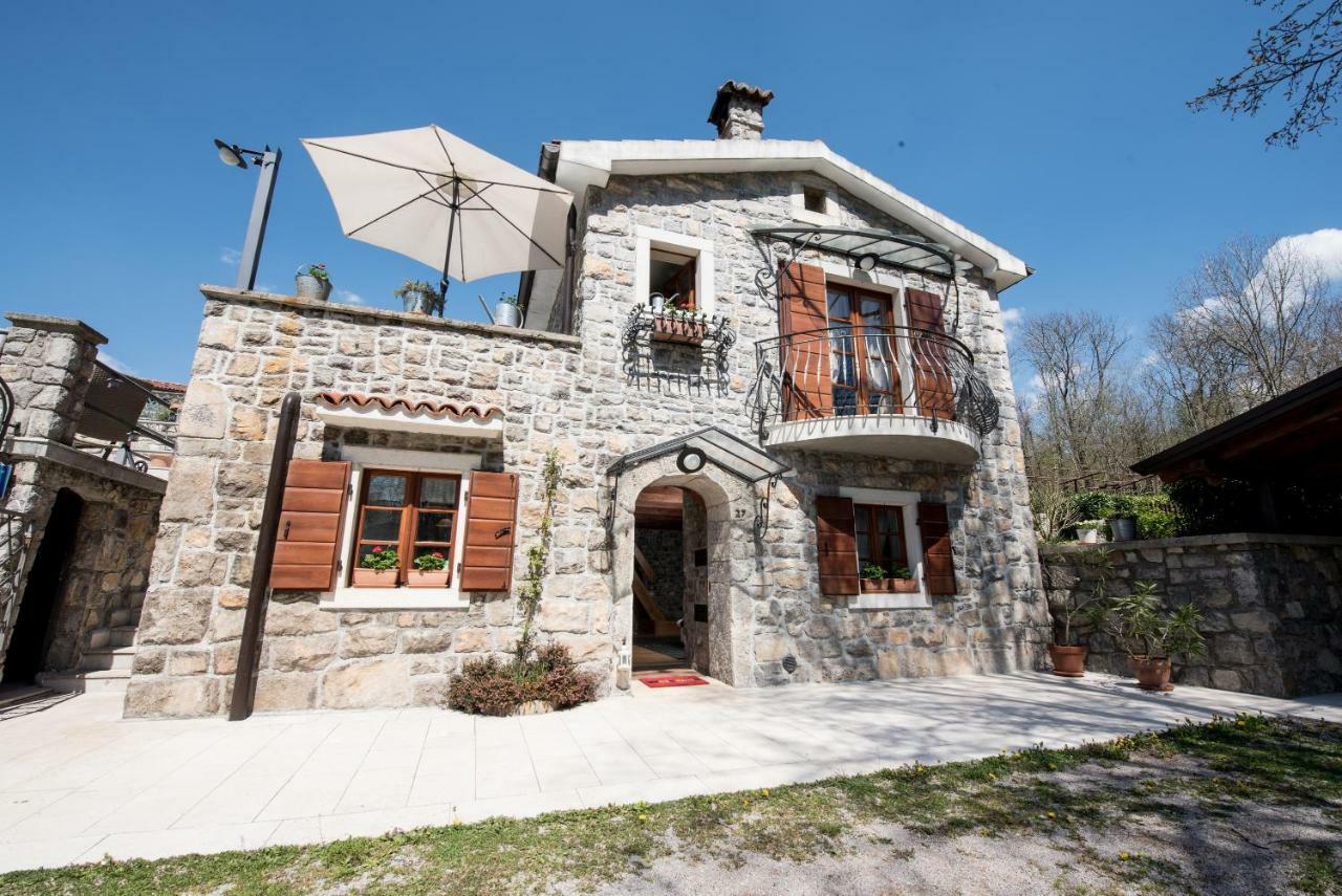 Guest House Rabenseifner - Opatija Jurdani Εξωτερικό φωτογραφία