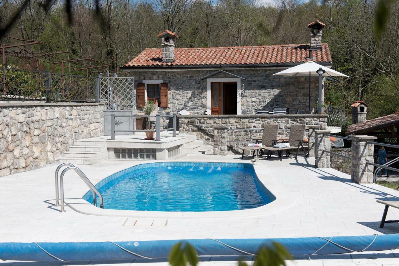 Guest House Rabenseifner - Opatija Jurdani Εξωτερικό φωτογραφία
